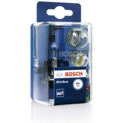 Bosch Coffret Lampes Minibox H1 12V