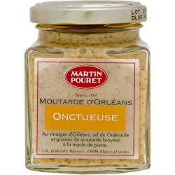 M Pouret Martin Moutarde D'Orléans Onctueuse 200G