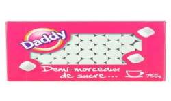 Daddy Sucre Demi-Rond 750G