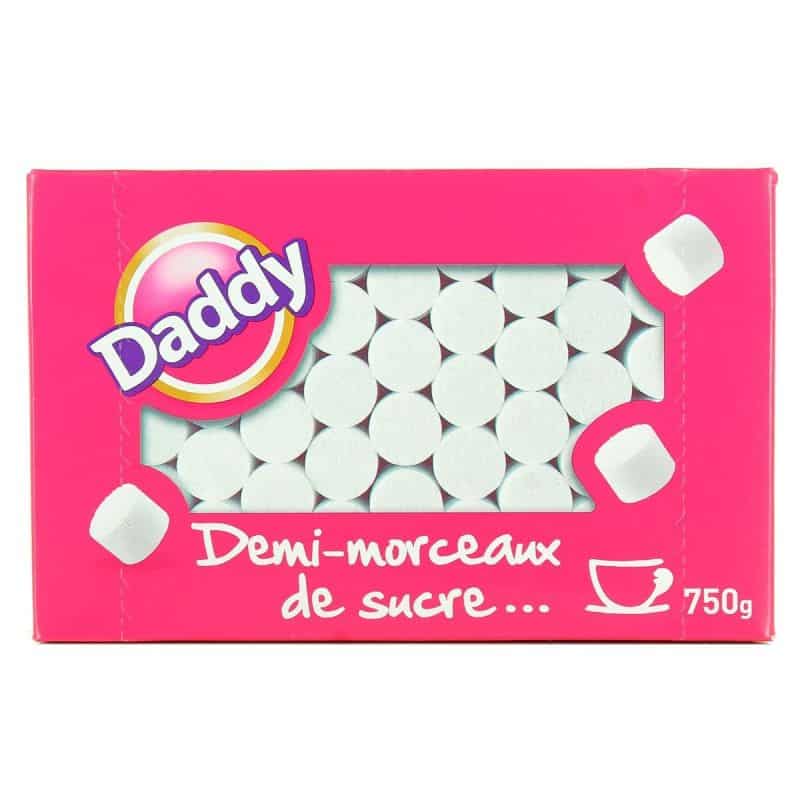 Daddy Sucre Demi-Rond 750G