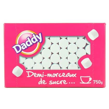 Daddy Sucre Demi-Rond 750G