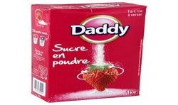 Daddy Sucre Poudre Etui 1Kg