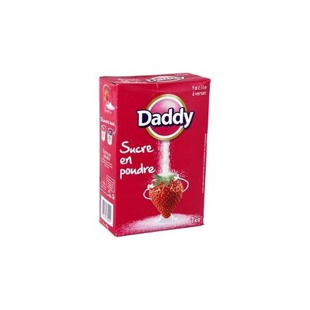 Daddy Sucre Poudre Etui 1Kg