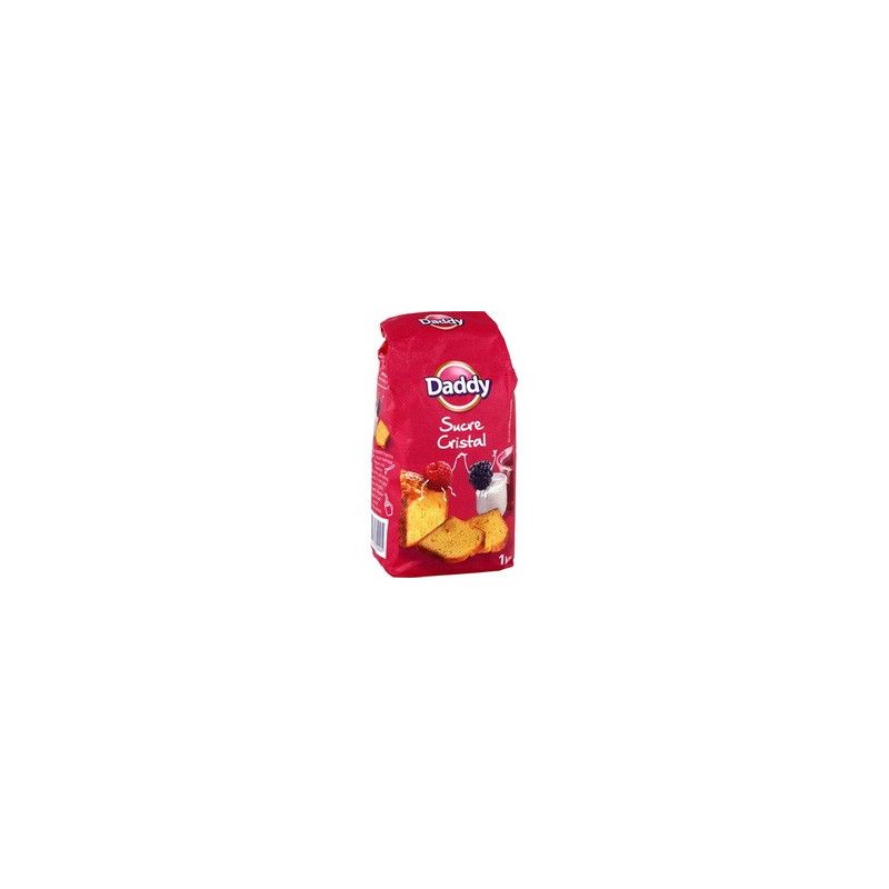 Daddy Sucre Cristal Sachet 1Kg