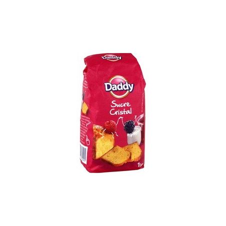 Daddy Sucre Cristal Sachet 1Kg