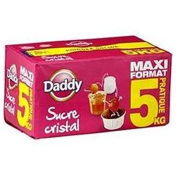 Daddy Sucre Cristal Sachet 5Kg