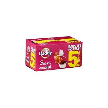 Daddy Sucre Cristal Sachet 5Kg