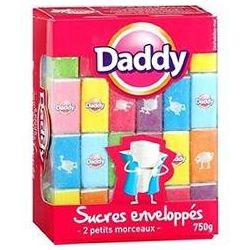 Daddy 750G Sucre Enveloppes