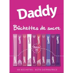 Daddy Bte 500G Buchettes Sucre