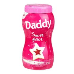 Daddy Sucre Glace Boite Saupoudreuse 500G
