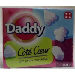 Daddy 500G Petit Sucre Morceaux Blanc