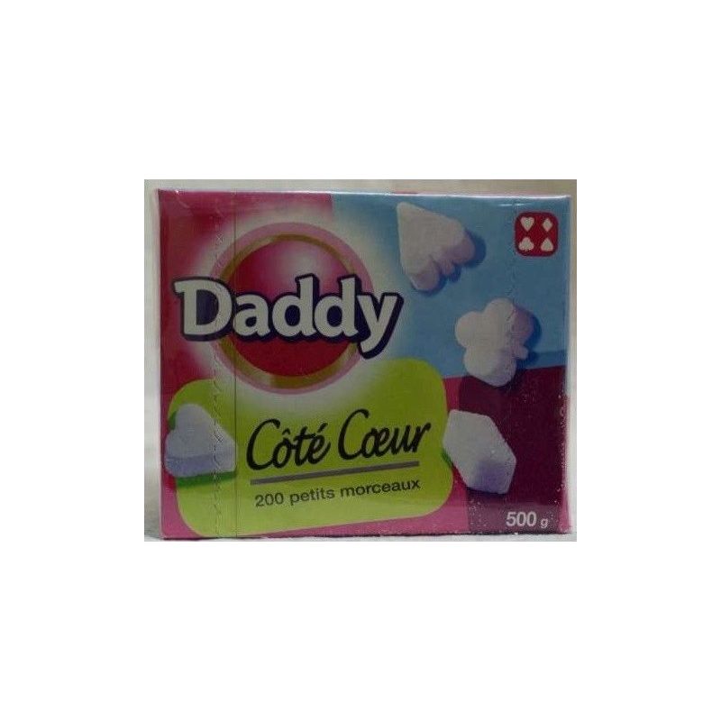 Daddy 500G Petit Sucre Morceaux Blanc