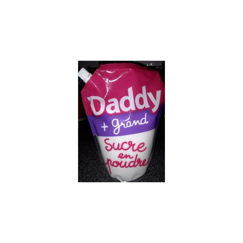 Daddy 900G Sucre Poudre Profil