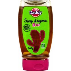 Daddy 360G Sirop Agave Bio Light