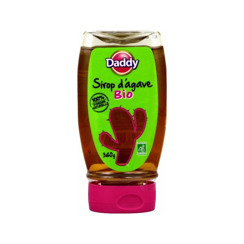 Daddy 360G Sirop Agave Bio Light