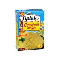 Tipiak Couscous Moyen 1 Kg