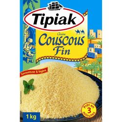 Tipiak Graine Couscous Fin 1Kg