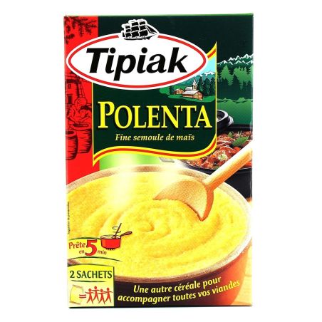 Tipiak Polenta Precuite 2X250G