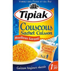 Tipiak Couscous Sc 5X100G