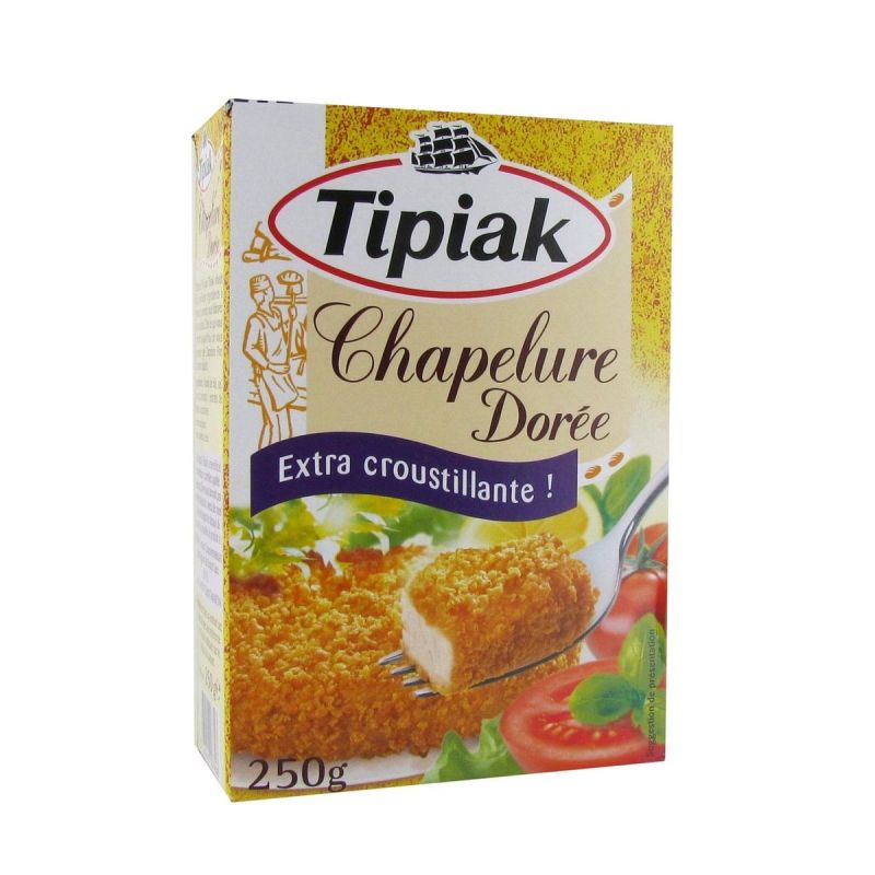 Tipiak Chapelure Doree 250G