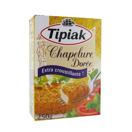 Tipiak Chapelure Doree 250G
