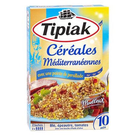 Tipiak Céréales Méditerranéennes : Les 2 Sachets De 200 G