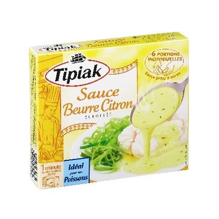 Tipiak Sce Beur Citron X6 300G
