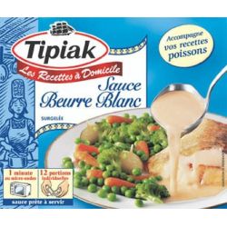 Tipiak 6X50G Sauce Beurre Blanc Tipia