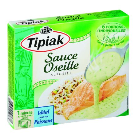 Tipiak 6X50G Sauce Oseille