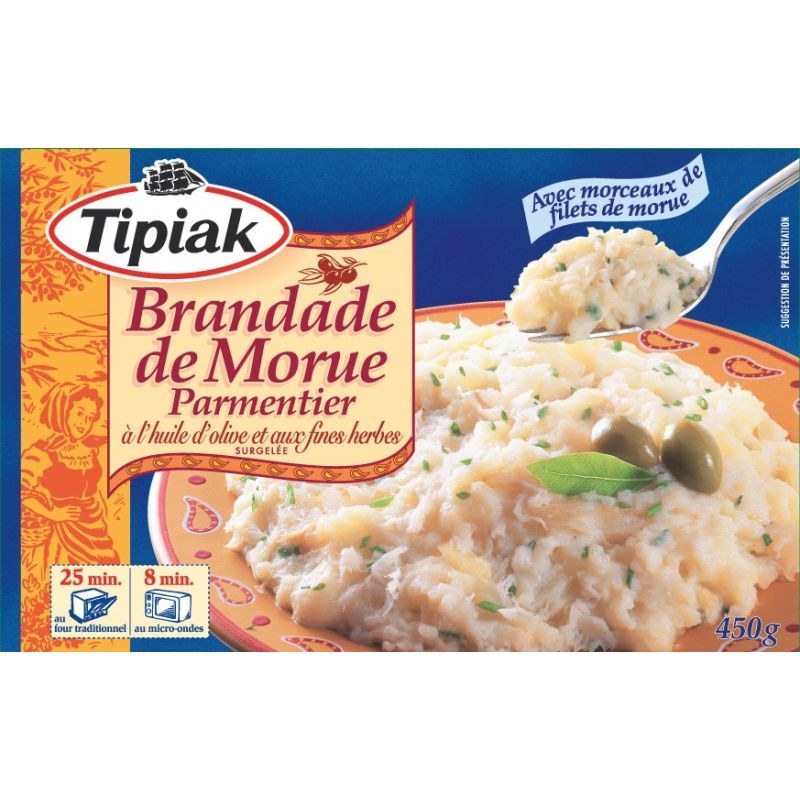 Tipiak 450G Brandade Morue