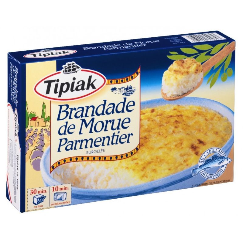 Tipiak Brand.Morue.500Gr