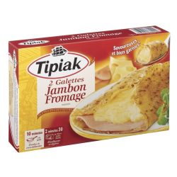 Tipiak 2X125G Gal Jambon/Fromage