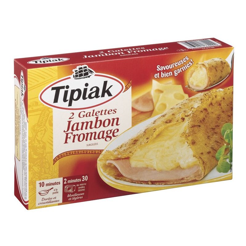 Tipiak 2X125G Gal Jambon/Fromage