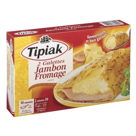 Tipiak 2X125G Gal Jambon/Fromage