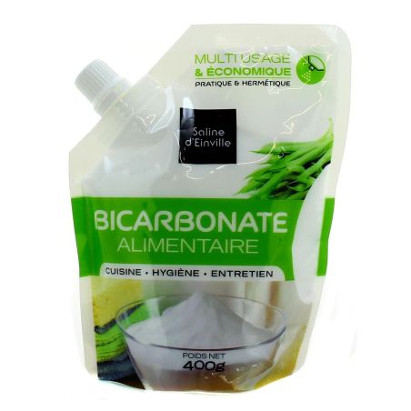Einville Saline D'Einville Bicarbonate Alimentaire 400 G