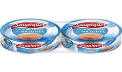 Saupiquet Saup. Thon Naturel 2X140Gr