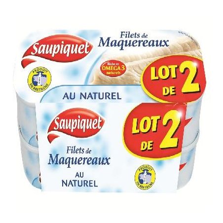 Saupiquet S/Saupiquet Fil Maq Nat 2X169G