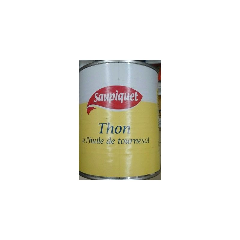 Saupiquet Bte 4/4 Thon Entier Huile