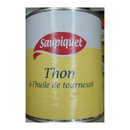 Saupiquet Bte 4/4 Thon Entier Huile