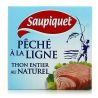 Saupiquet Bte 160G Thon Entier Naturel Peche Ligne