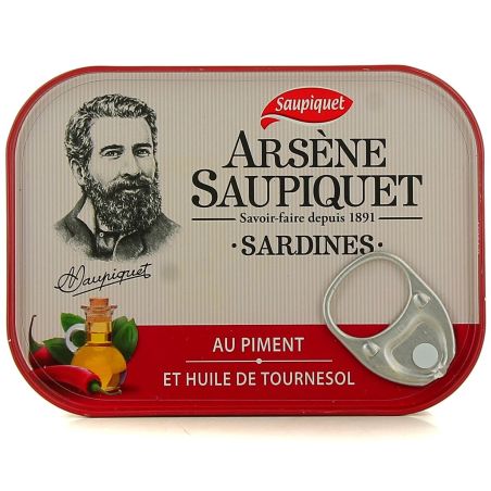 Saupiquet 135G1/5 Sar Ent Pim+Hu Tou.Sau