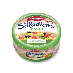 Saupiquet Salade De Thon Les Saladières : La Boite 220G