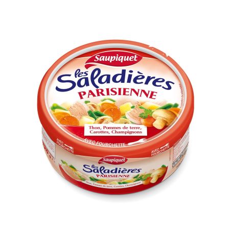 Saupiquet Salade Au Thon Parisienne : La Boite De 220 G