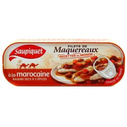 Saupiquet Saup Filet Mqx Marocaine 169G
