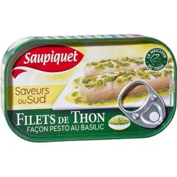 Saupiquet Filet Thon Pesto115G
