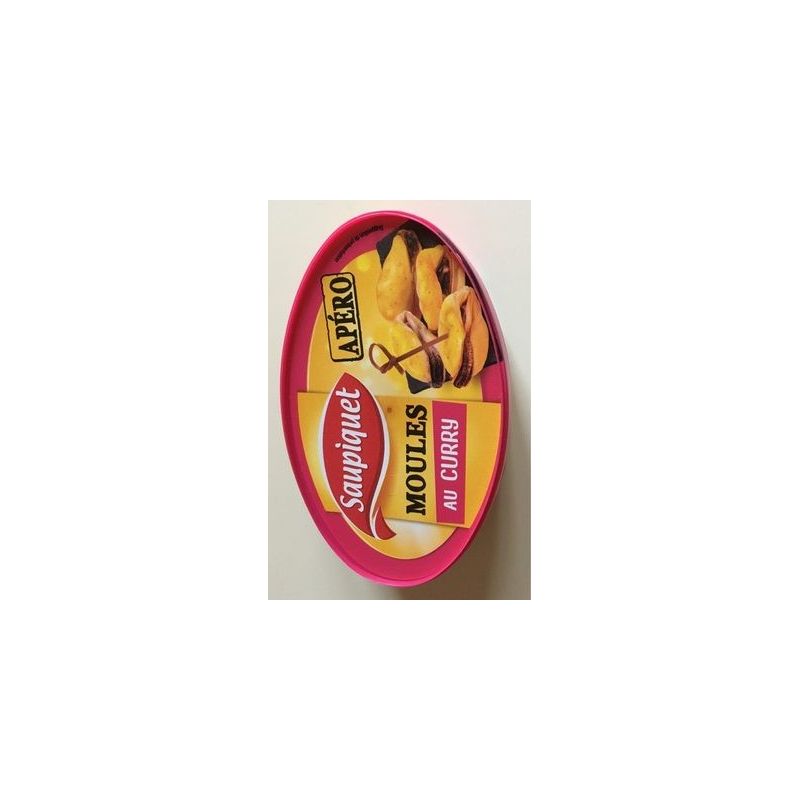 Saupiquet Moules Au Curry 110G