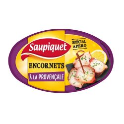 Saupiquet Encornets À La Provençale : Boite De 110 G