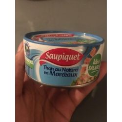 Saupiquet Saup.Thon.Naturel Morceaux112G