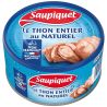 Saupiquet Thon Entier Au Natuel : La Boîte De 140 G