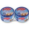Saupiquet Thon Entier Au Naturel : Les 2 Boîtes De 140 G